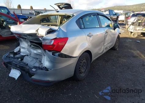 2016 Kia Rio Lx z USA, uszkodzony, nr VIN KNADM4A31G6561074